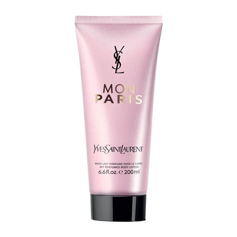 mon paris ysl body cream|ysl mon paris body lotion.